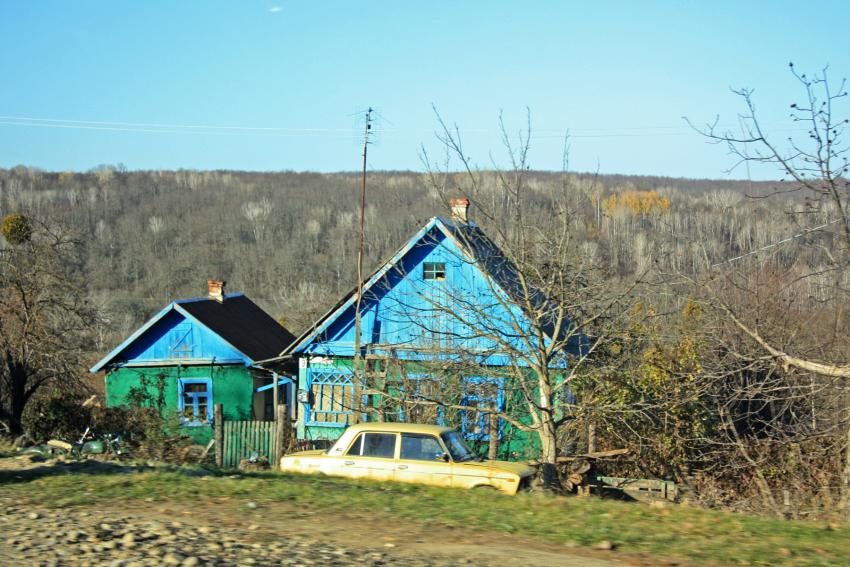 Посёлок Транспортный, проездом.