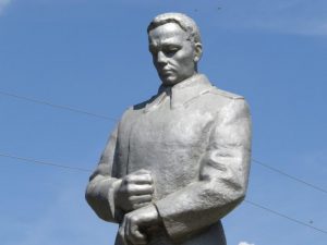 Братская могила -мемориал, воинов павших в ВОВ, фото 6 из 7