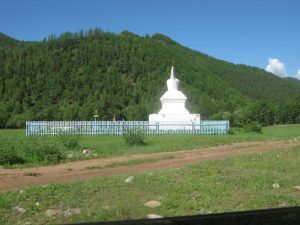 Улекчинский субурган, фото 1 из 2