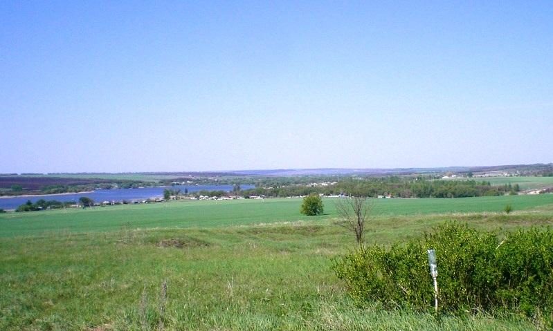 Виды села Клименки