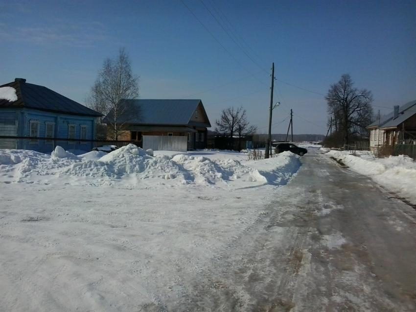 Улица зимой