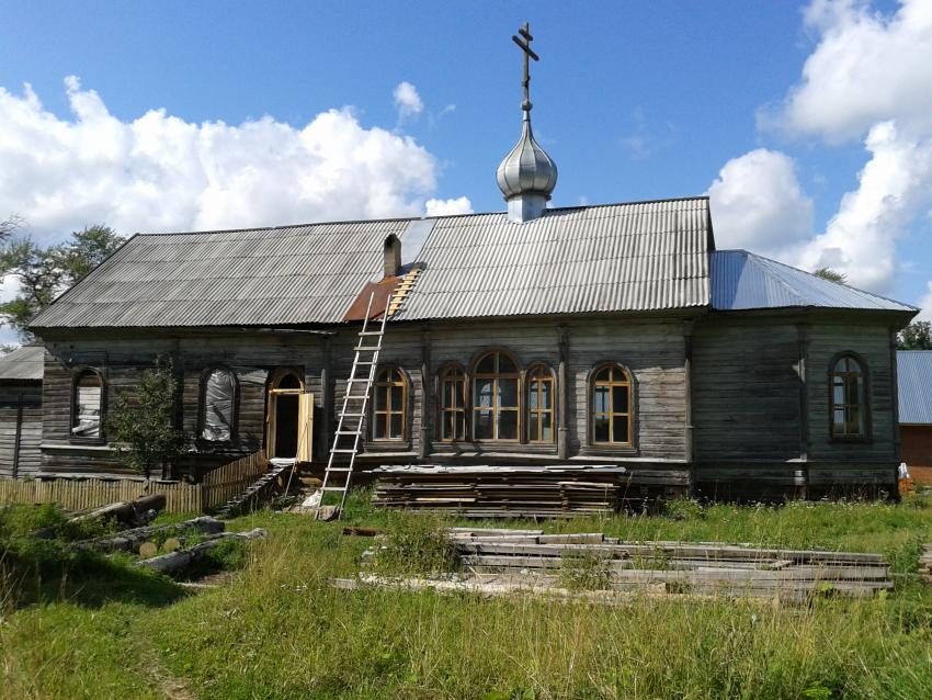 старый храм