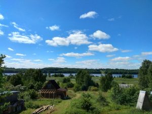 Модявино испокон веков стоит на берегу Волги, фото 3 из 9