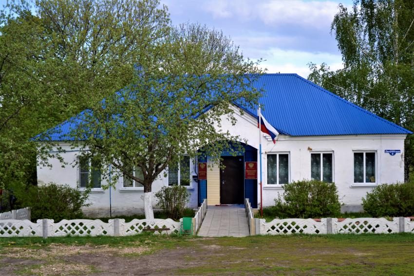Фото с.Теляжье,Орловской области, Верховского района.