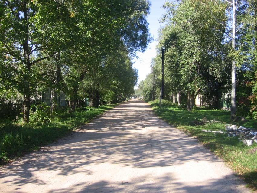 Деревня Желниха