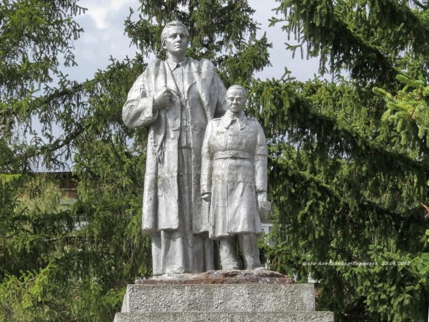 Станица Романовская, весна 2018 год