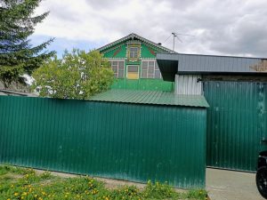 Дом с яркой резьбой, фото 3 из 6