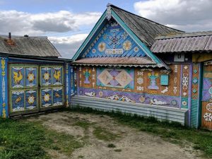 Дом с яркой резьбой, фото 4 из 6