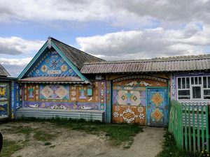 Дом с яркой резьбой, фото 5 из 6