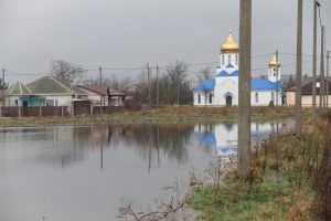 Хутор подтапливают обильные осадки, фото 5 из 6