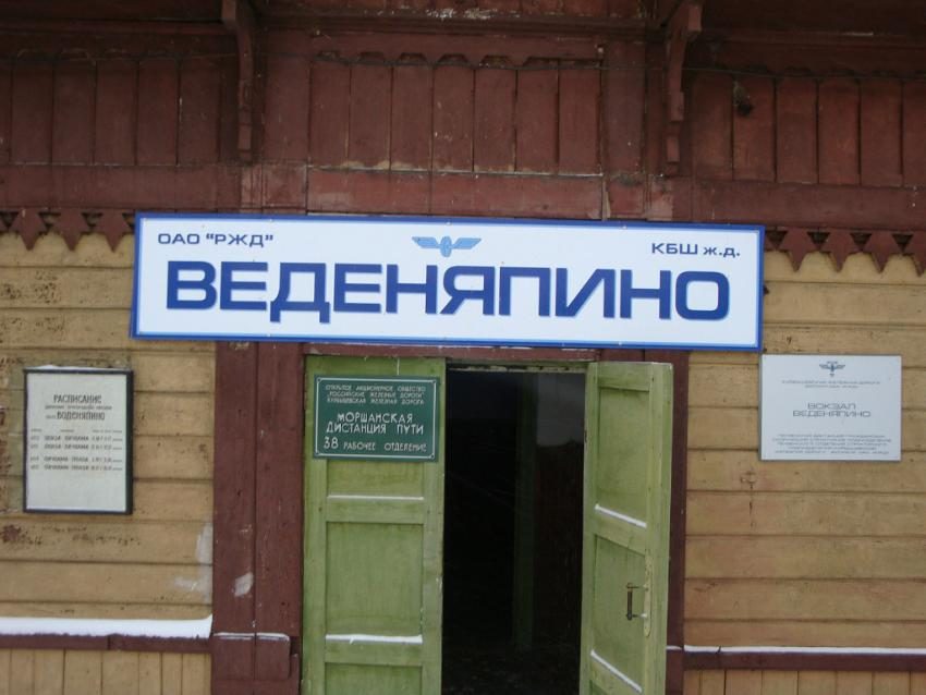 фотографии села Веденяпино