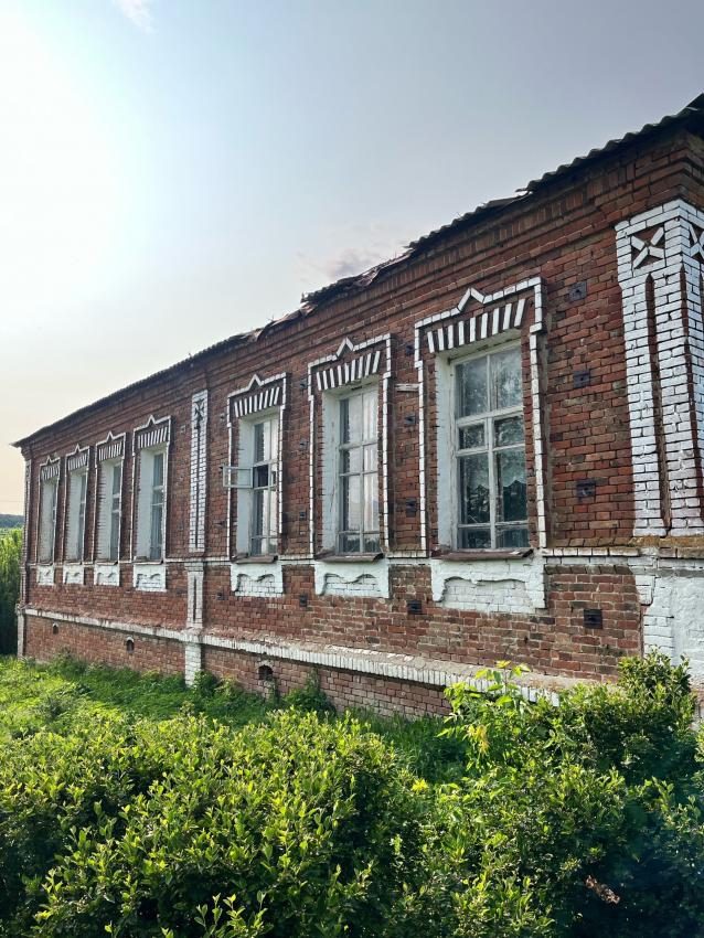 Школа земская памятник Архитектуры
