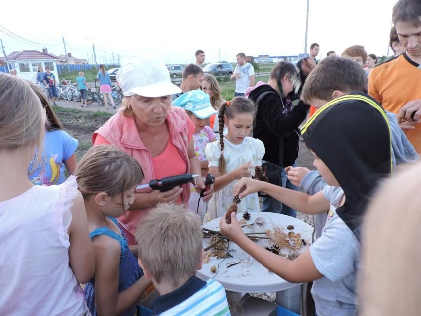 Культурная  жизнь  села
